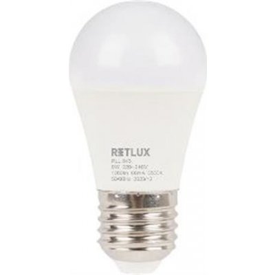 Retlux RLL 643 G45 E27 miniG 8W DL D – Hledejceny.cz