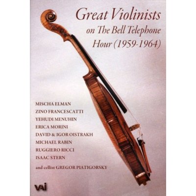 Great Violinists of the Bell Telephone Hour DVD