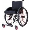 Invalidní vozík Cruiser Liber Lehký hliníkový invalidní vozí šířka sedadla 48 cm