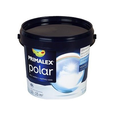 Primalex Polar 1,5 kg bílý – Zboží Mobilmania