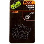 Fox Edges Flexi Ring Swivels vel.10 – Sleviste.cz