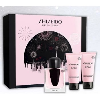 Shiseido Ginza EDP 50 ml + tělové mléko 50 ml + sprchový gel 50 ml dárková sada