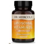 Dr.Mercola Vitamín D 1000 IU liposomální 30 kapslí – Hledejceny.cz
