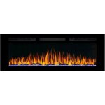 ArtiFlame 1800 W 127 x 45 x 14,5 cm černá – Hledejceny.cz