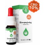 Zelená Země CBD konopný olej 10% 10 ml – Zbozi.Blesk.cz