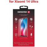 SWISSTEN FULL GLUE, COLOR FRAME, CASE FRIENDLY PRO XIAOMI 14 ULTRA ČERNÉ 8595217486935 – Zboží Živě
