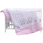 Scarlett 120 x 60 s kompletní výbavou Toro růžová – Hledejceny.cz