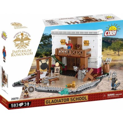 COBI 20070 Imperium Romanum Gladiátorská škola – Zboží Dáma
