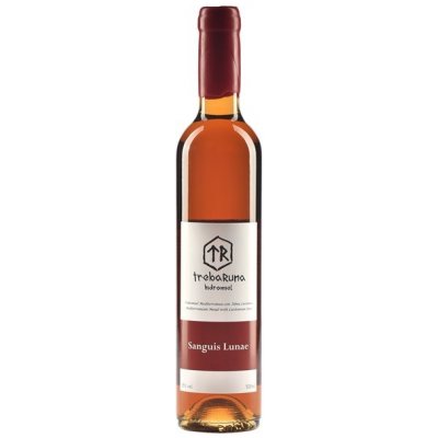 TrebaRuna Hidromiel Medovina Sanguis Lunae Krvavý měsíc 0,5 l – Zboží Dáma