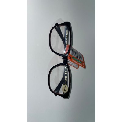 Keen Dioptrické brýle na čtení červené – Zboží Dáma