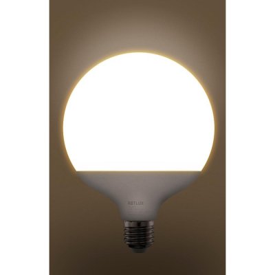 Retlux RLL 467 G120 E27 LED žárovka Big Globe 20W – Zboží Živě