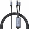 usb kabel Joyroom SA21-1T2 2v, USB-C - USB-C 100W, Apple Lightning 30W, 1,5m