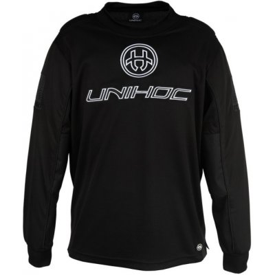 Unihoc Goalie sweater INFERNO all black – Zboží Dáma
