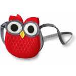 Wooline kabelka Sovička červená – Zboží Dáma