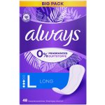 Always Daily Protect Long slipové vložky bez parfemace 48 ks – Zboží Dáma