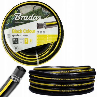 Bradas Black Colour 3/4" 25m – Zboží Mobilmania