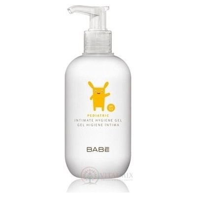 Babe DÍTĚ Gel na intimní hygienu (Pediatric Intimate hygieně gel, pH 5,5) 200 ml