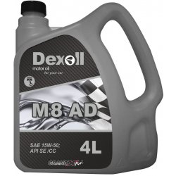 Dexoll M8 AD 15W-50 4 l