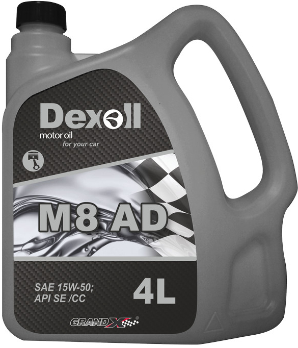 Dexoll M8 AD 15W-50 4 l