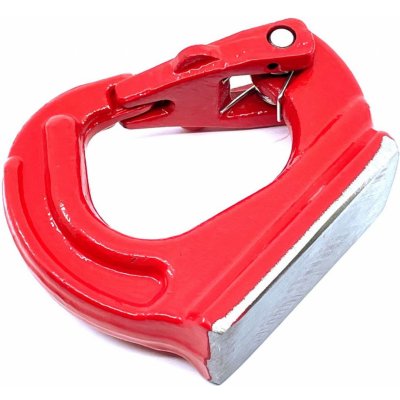 EU SELECT Navařovací hák tř 80 červený 1T 1 T – Sleviste.cz