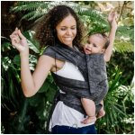 Fidella FlyClick Toddler Persian Paisley Anthracite – Zboží Mobilmania