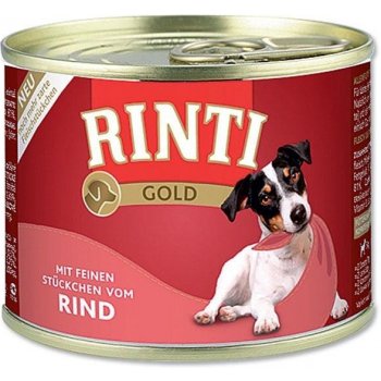 Finnern Rinti Gold hovězí kousky 12 x 185 g