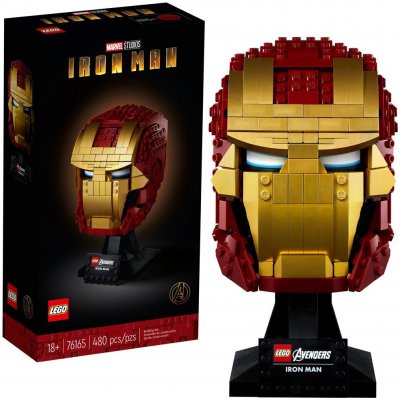 LEGO® Super Heroes 76165 Iron Manova helma – Zboží Mobilmania