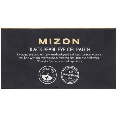 Mizon Black Pearl Eye Gel Patch 1,4 g x 60 ks – Zboží Dáma
