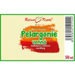 Bylinné kapky Pelargonie vonná tinktura 50 ml – Hledejceny.cz