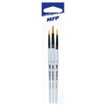 MFP synthetic kulatý, vel. 6, 8, 10 - set 3 ks – Zboží Dáma