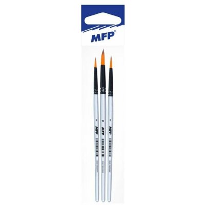 MFP synthetic kulatý, vel. 6, 8, 10 - set 3 ks – Zboží Dáma