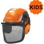 Stihl dřevorubecká dětská přilba – Hledejceny.cz