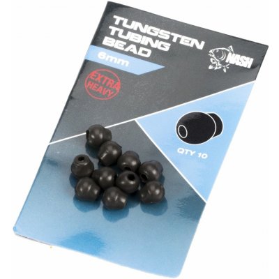 Kevin Nash Těžké Korálky Tungsten Tubing Beads 6mm – Hledejceny.cz