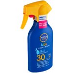 Nivea Sun Kids Protect & Care SPF30 5v1 spray na opalování 270 ml – Zboží Dáma