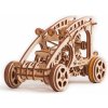 3D puzzle Wood Trick 3D mechanické puzzle Auto Buggy WT4 144 ks
