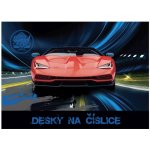 Karton P+P Desky na číslice auto – Zboží Dáma