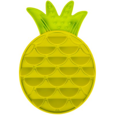 Modern Living podložka na oblizování Brasilia ananas cca D 30 × Š 20 × V 2,7 cm – Hledejceny.cz