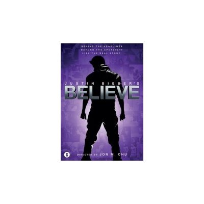 Bieber Justin - Believe DVD – Zboží Mobilmania