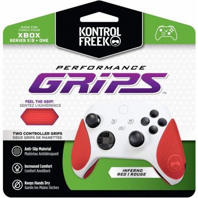 KontrolFreek Original Grips XBX/XB1 Red (RED-4777-XB1) – Zbozi.Blesk.cz