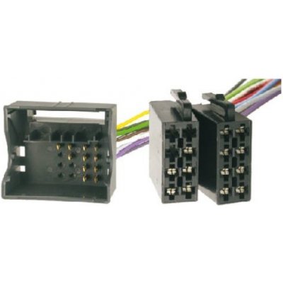 4CARMEDIA Adaptér VW Golf V 2003, VW Passat 2002, VW Touareg 2002, VW Touran 2002 ISO – Zboží Živě