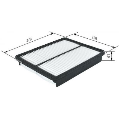 Vzduchový filtr BOSCH F 026 400 292 – Hledejceny.cz