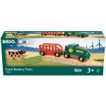 Brio Farmářský vlak na baterie – Zboží Mobilmania