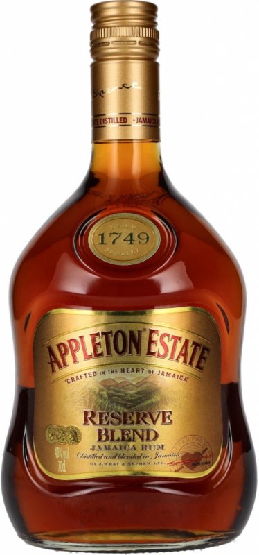 Appleton Estate Reserve 8y 43% 0,7 l (holá láhev)