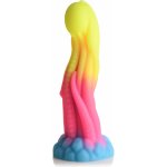 Creature Cocks Tenta Glow Glow in the Dark Silicone Dildo – Zboží Mobilmania