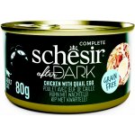 Schesir Cat After Dark Wholefood kuře/vejce 80 g – Hledejceny.cz