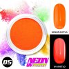 Zdobení nehtů Allepaznokcie neónový pigment oranžový 05