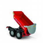 Rolly Toys dvouosá vlečka John Deere – Zboží Dáma