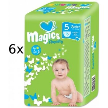 Magics Flexidry Junior 11-25 kg Megapack 96 ks