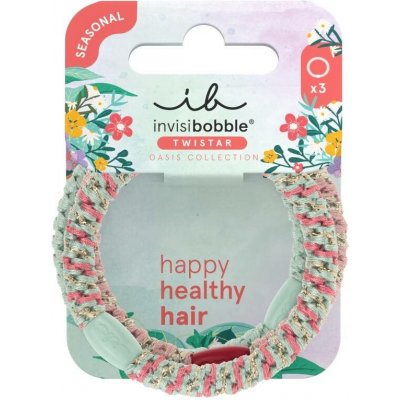 Invisibobble Oasis Twistar Mint Braids 3 ks, Mint Braids – Hledejceny.cz
