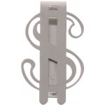 Spona na peníze Stříbrná Dollar – Zboží Dáma